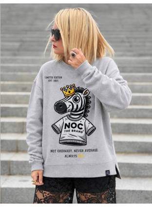 Sudadera Grey Zebra