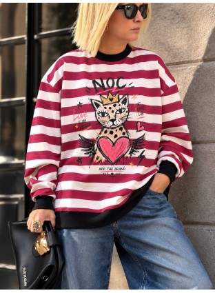 Sudadera Over Colette