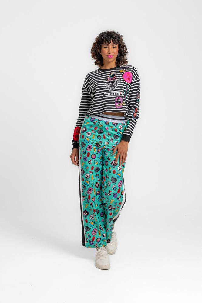 Sudadera corte crop - JAPO