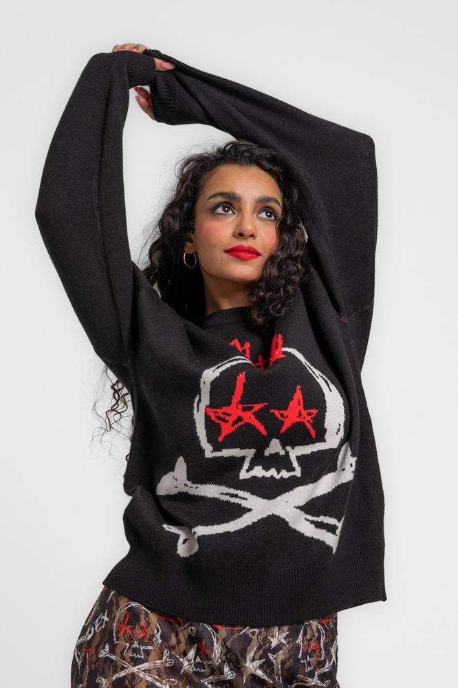 Suéter Oversize - ROCK AND ROLL