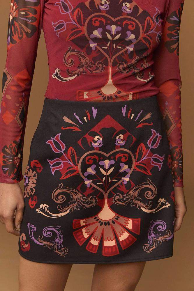 UNIQUE SKIRT