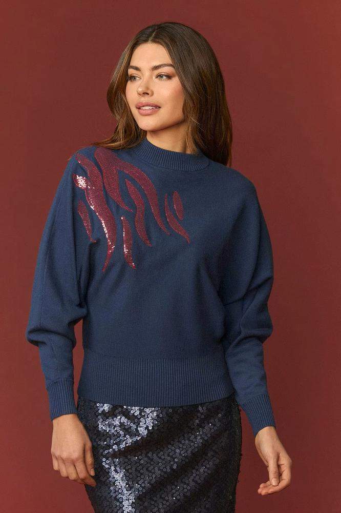 ZEBRA SWEATER
